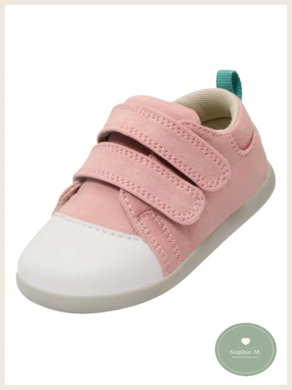 Baby Walker Shoes Toddler Boys Girls Cotton Non-Slip APMA Approved